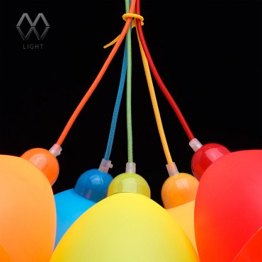 Люстра подвесная MW-Light 365014505 Улыбка 5x40W E27